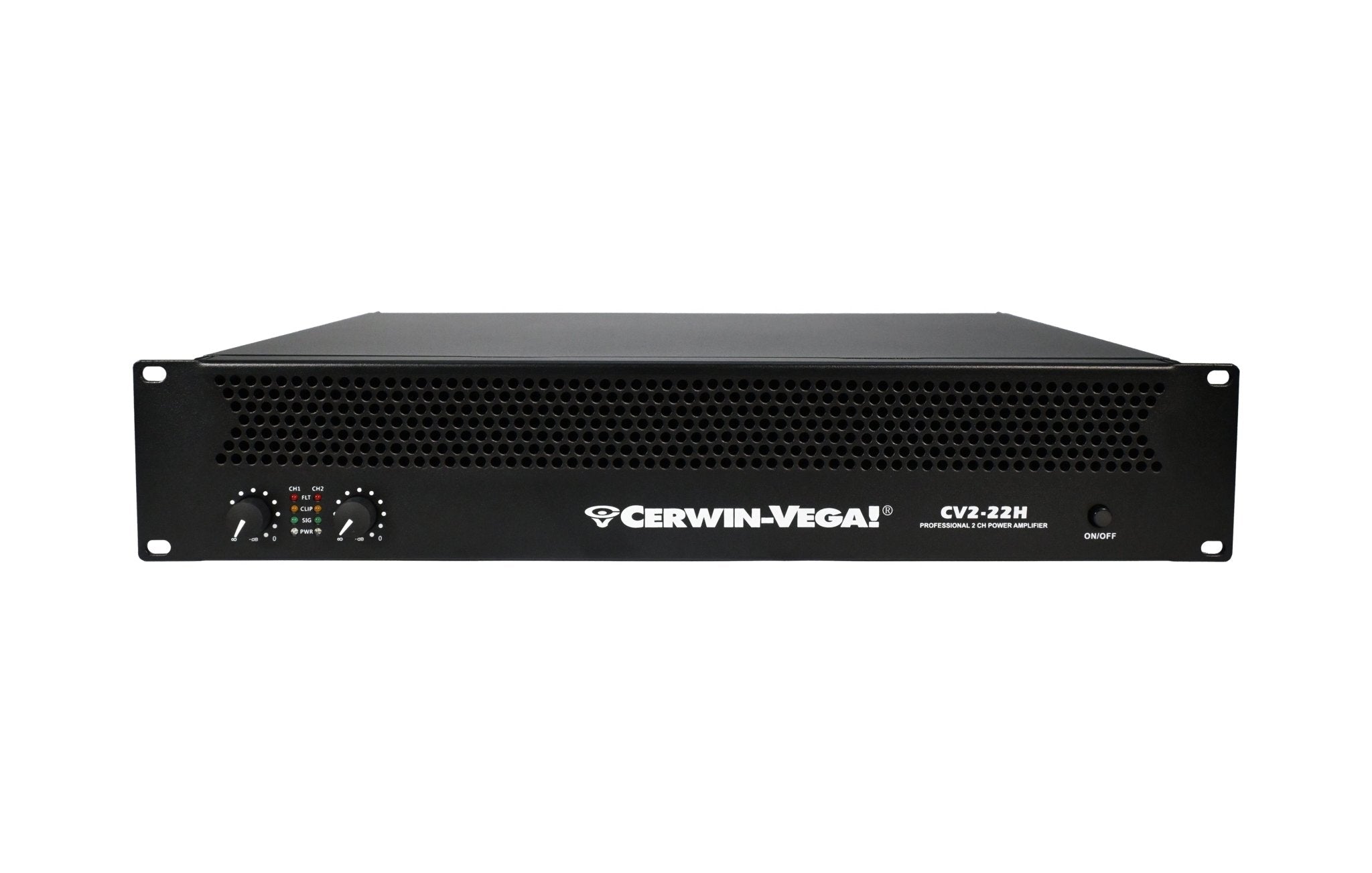 CV2 - 22H 2 - Channel Power Amplifier, 2260W - Cerwin Vega
